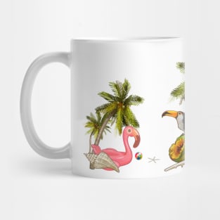 Tropical Theme Mug